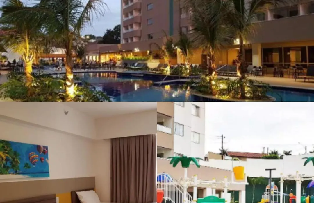 Olímpia - Apartamento 1 quarto - Enjoy - Olimpia Park Resort - Ao lado do Park-1