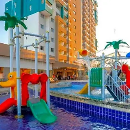 Olímpia - Apartamento 1 quarto - Enjoy - Olimpia Park Resort - Ao lado do Park-3